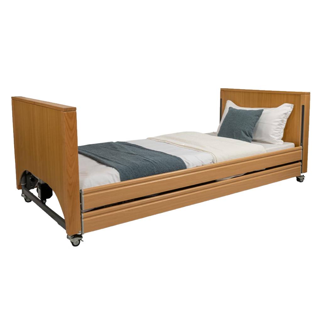 HL100 Hi-Lo Floorline Adjustable Electric Bed