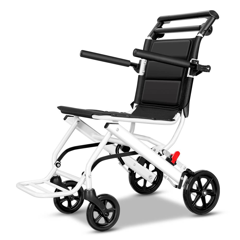 UltraLite (6.8kg) Folding Transit Wheelchair